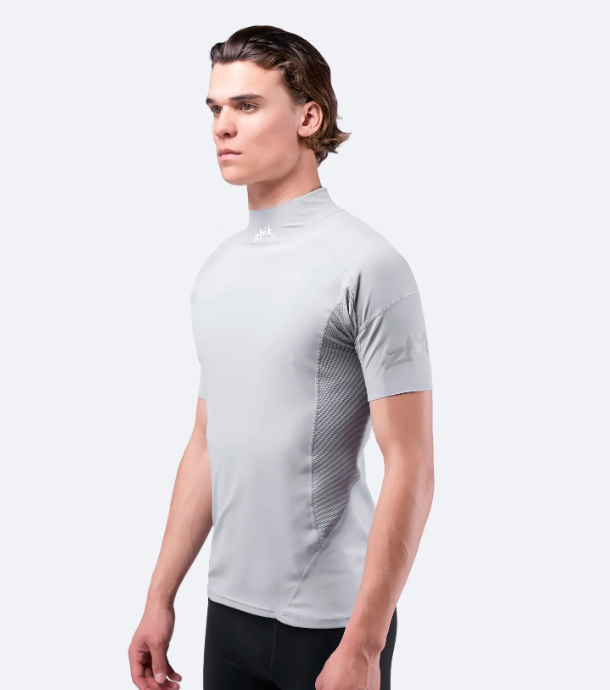 Mens Eco Spandex UPF50+ Short Sleeve Top