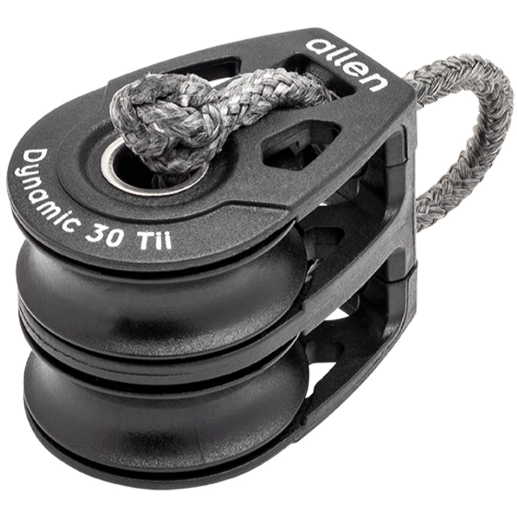 30MM DYNAMIC DOUBLE BLOCK TIE-ON