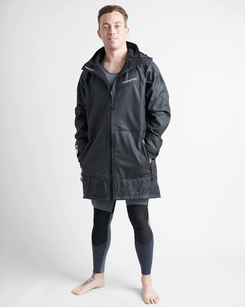ADULT PRO AQUAFLEECE RIGGING COAT