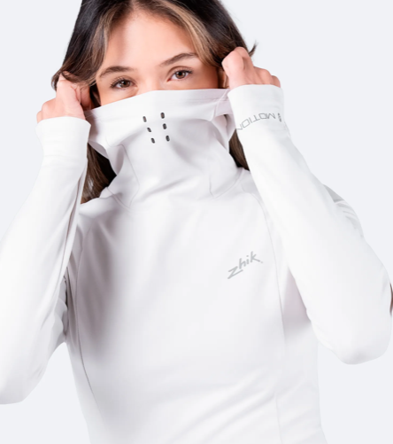 Womens ZhikMotion UPF50+ Long Sleeve Hooded Top