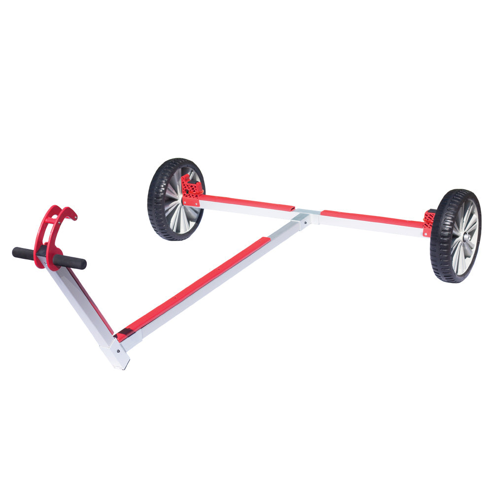 OPTIMIST TROLLEY WITH OPTIFLEX WHEELS