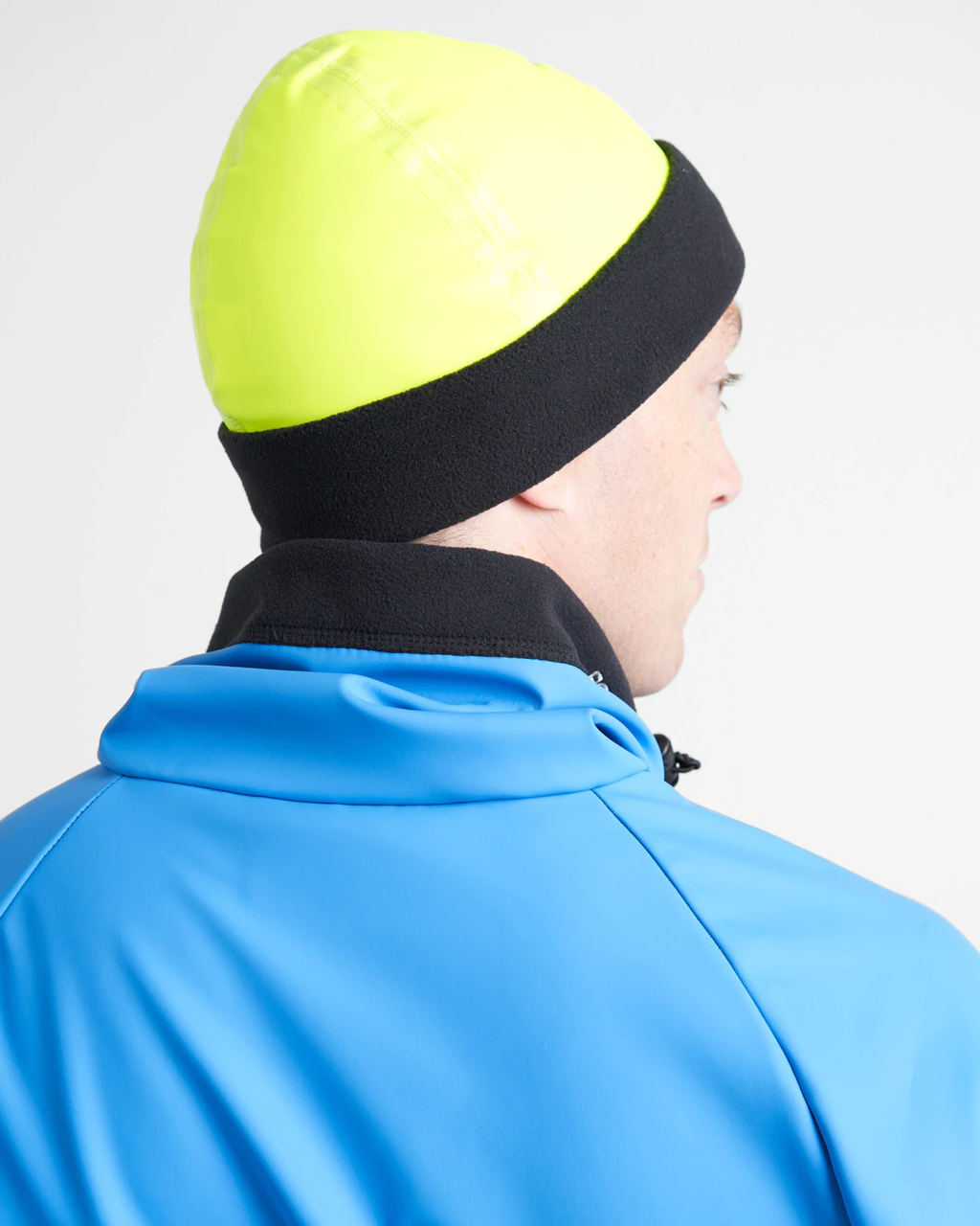 PRO AQUAFLEECE® BEANIE (FLO YELLOW)