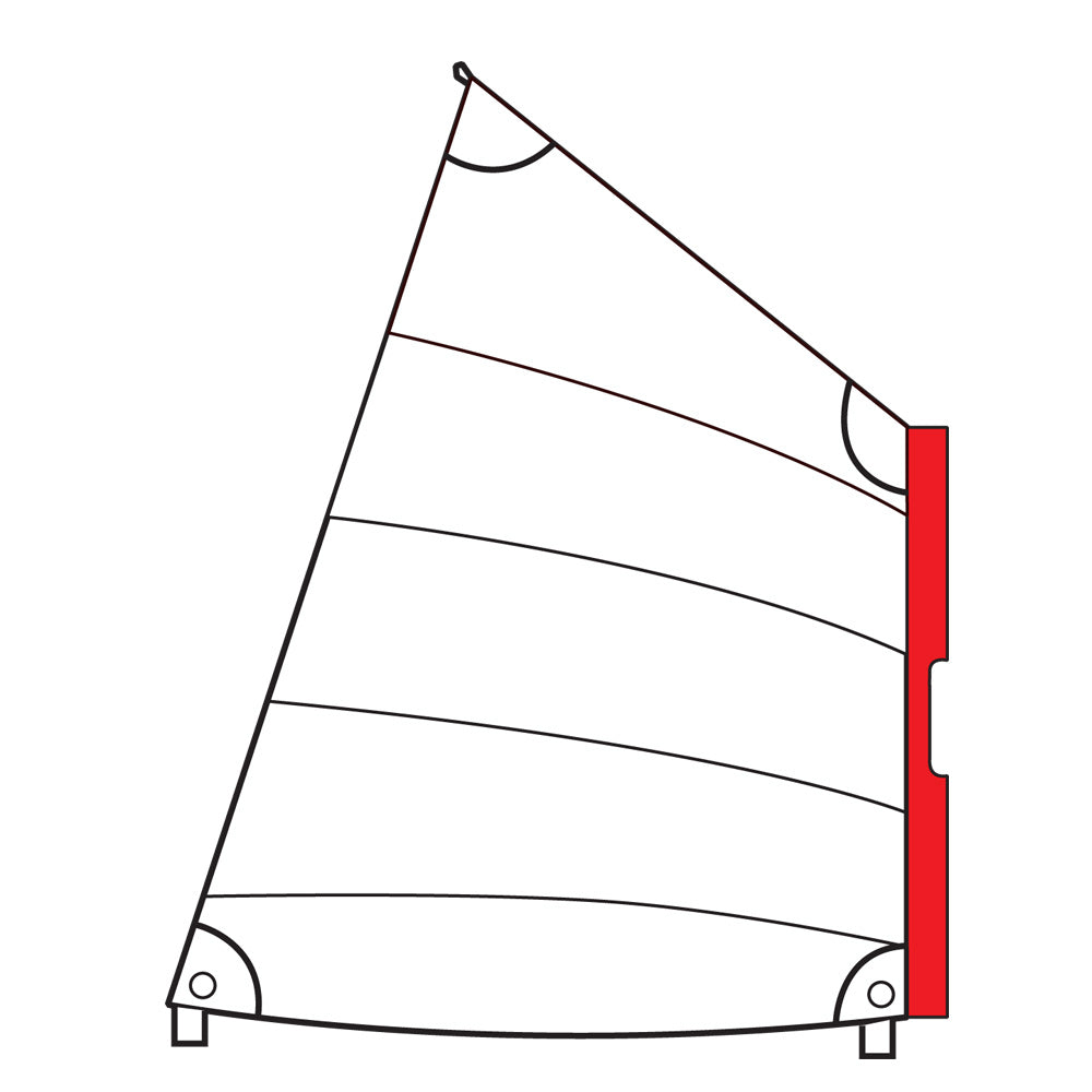 OPTIMIST SLEEVE POCKET SAIL OPTIPARTS