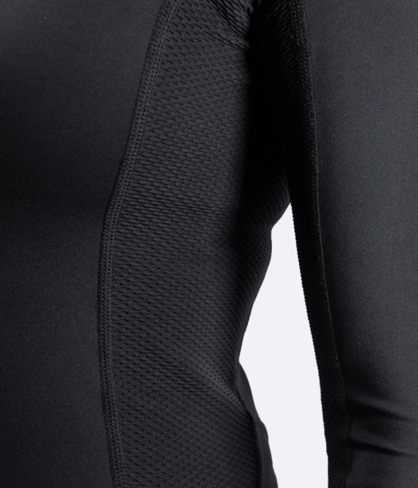 Womens Eco Spandex UPF50+ Long Sleeve Rash Guard