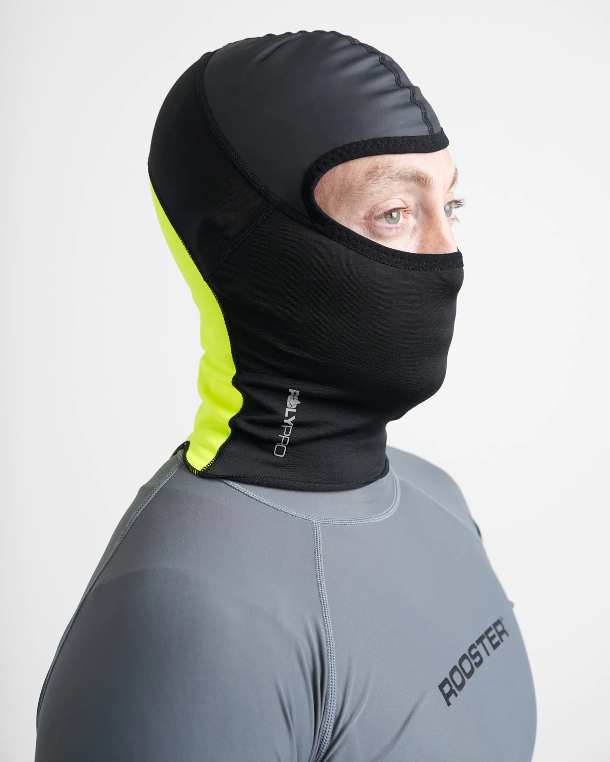 AQUAFLEECE BALACLAVA - FLO YELLOW