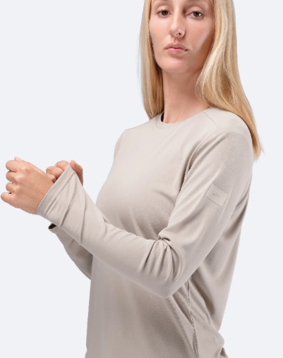 Womens UVActive™ Long Sleeve Tech Top - Slate