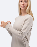 Womens UVActive™ Long Sleeve Tech Top - Slate