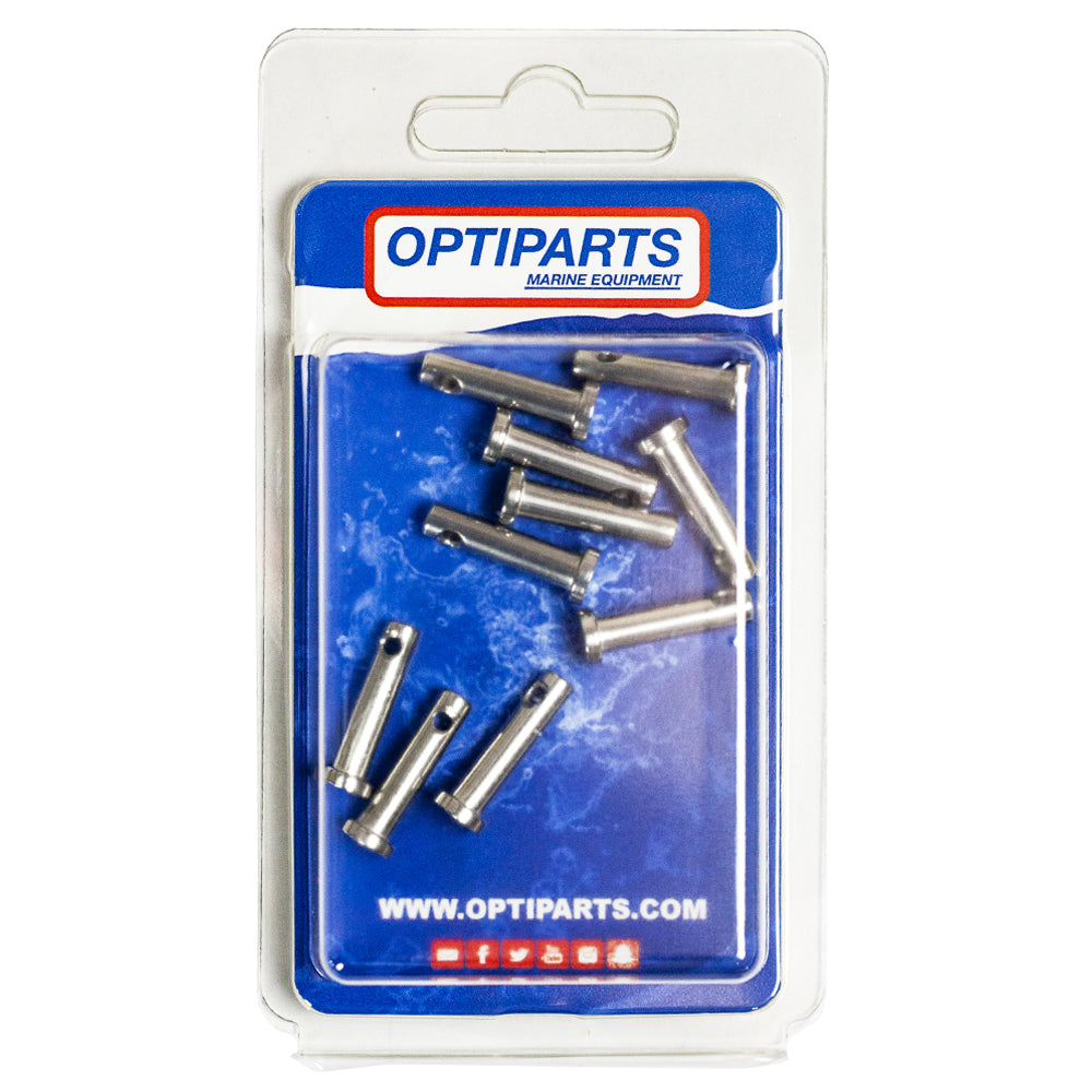 CLEVIS PIN 5 X 21 MM – SET OF 10