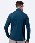Mens UVActive 1/4 Zip Long Sleeve Tech Top - Slate