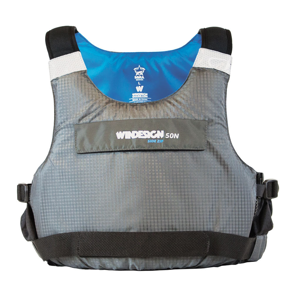 JUNIOR RIPSTOP SIDEZIP BUOYANCY AID