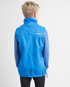 JUNIOR SOFT SHELL GILET - SIGNAL BLUE