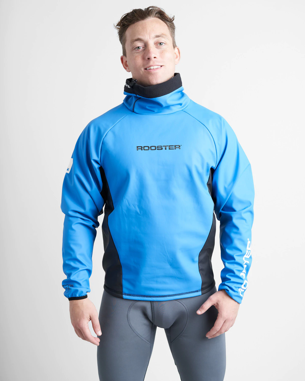 CLASSIC AQUAFLEECE® TOP (SIGNAL BLUE) - UNISEX