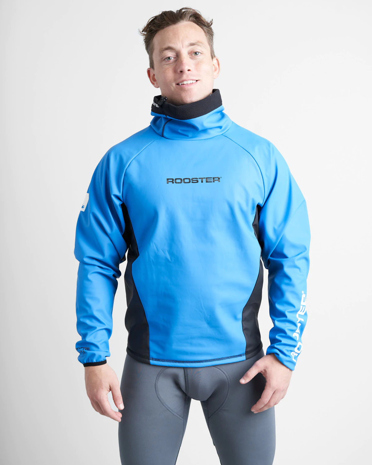 CLASSIC AQUAFLEECE® TOP (SIGNAL BLUE) - UNISEX