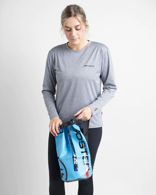 10L ROLL TOP DRY BAG SIGNAL BLUE