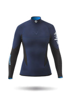 WOMEN'S MICROFLEECE V TOP
