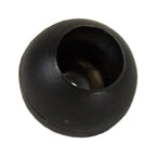 STOPPER BALL BLACK 6/22 mm