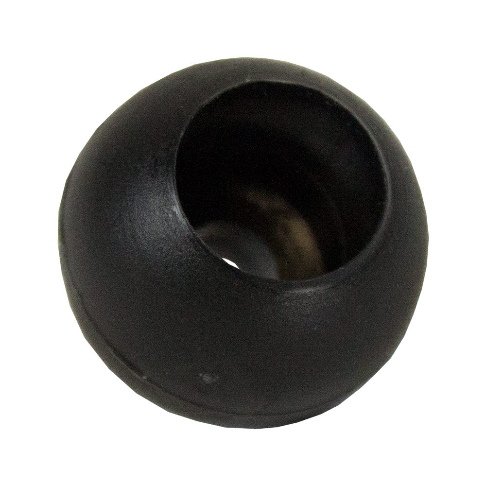 STOPPER BALL BLACK 6/22 mm