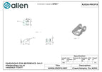 CHEEK ADAPTOR FOR A2021