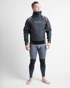 PRO AQUAFLEECE TOP (BLACK) - UNISEX