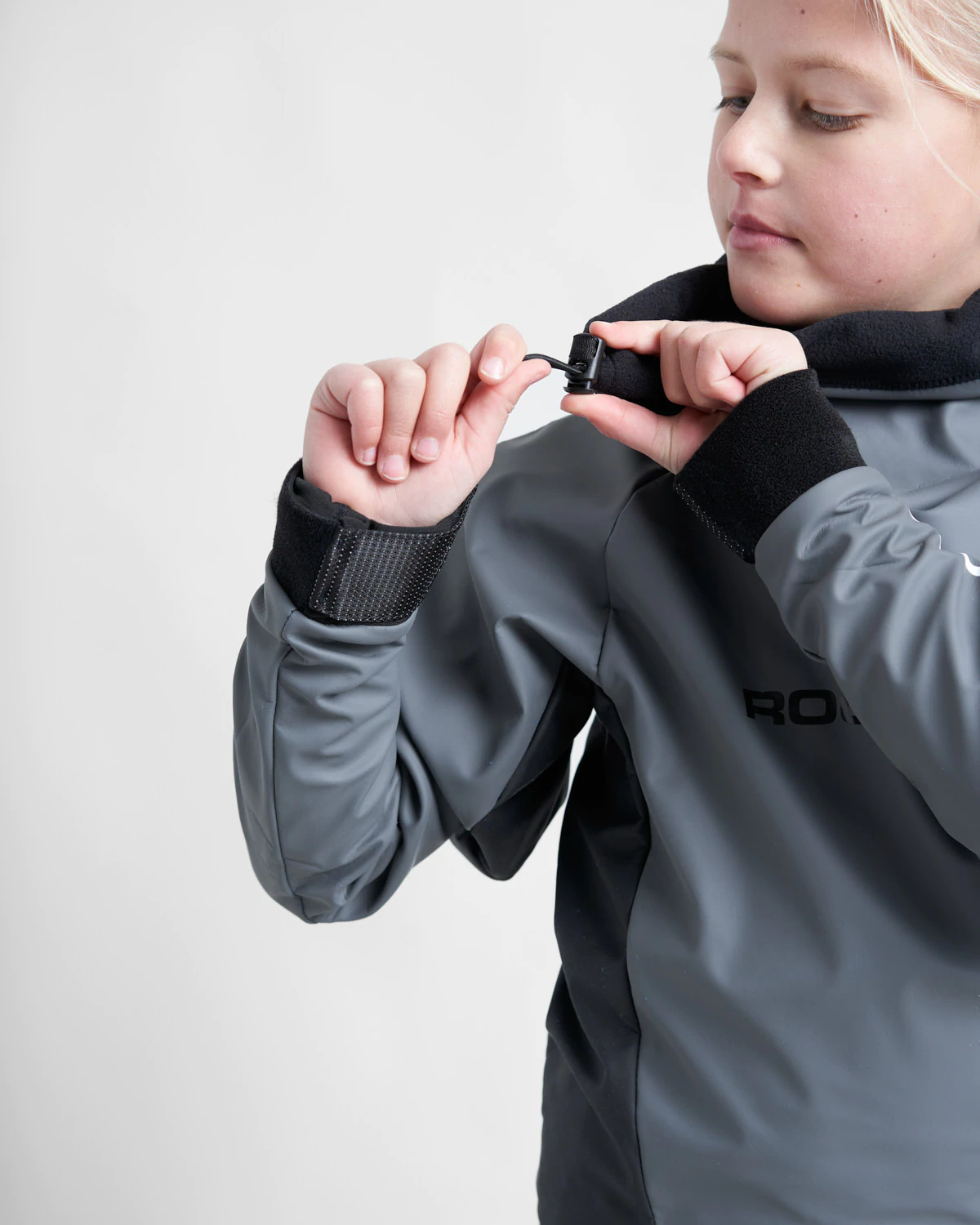 PRO LITE AQUAFLEECE TOP (GREY) - UNISEX