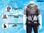 COMFORT HIKING TRAPEZE HARNESS