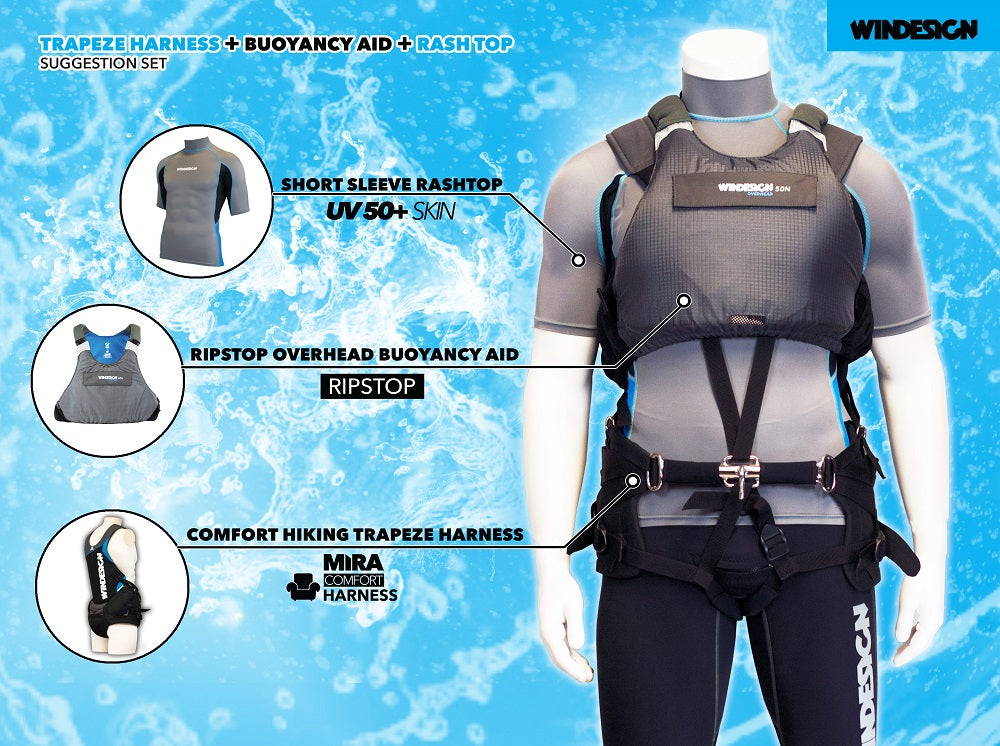 COMFORT HIKING TRAPEZE HARNESS