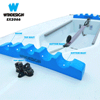 RIG SUPPORT FOR LASER®/ILCA®
