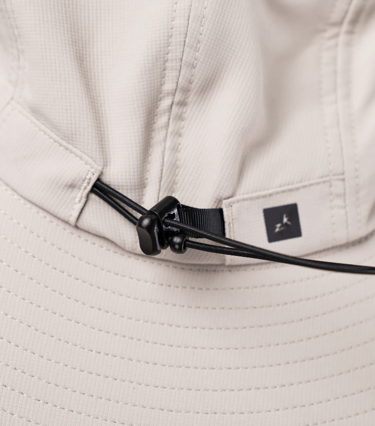 Wide Brim Hat - Stone