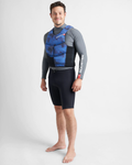 50N CE IMPACT BUOYANCY AID - AZURE