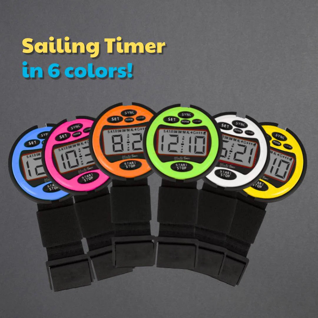 Windie Sailing Timer Pro White - Race Stopwatch Timer