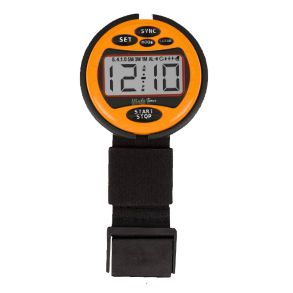 Windie Sailing Timer Pro Orange - Race Stopwatch Timer