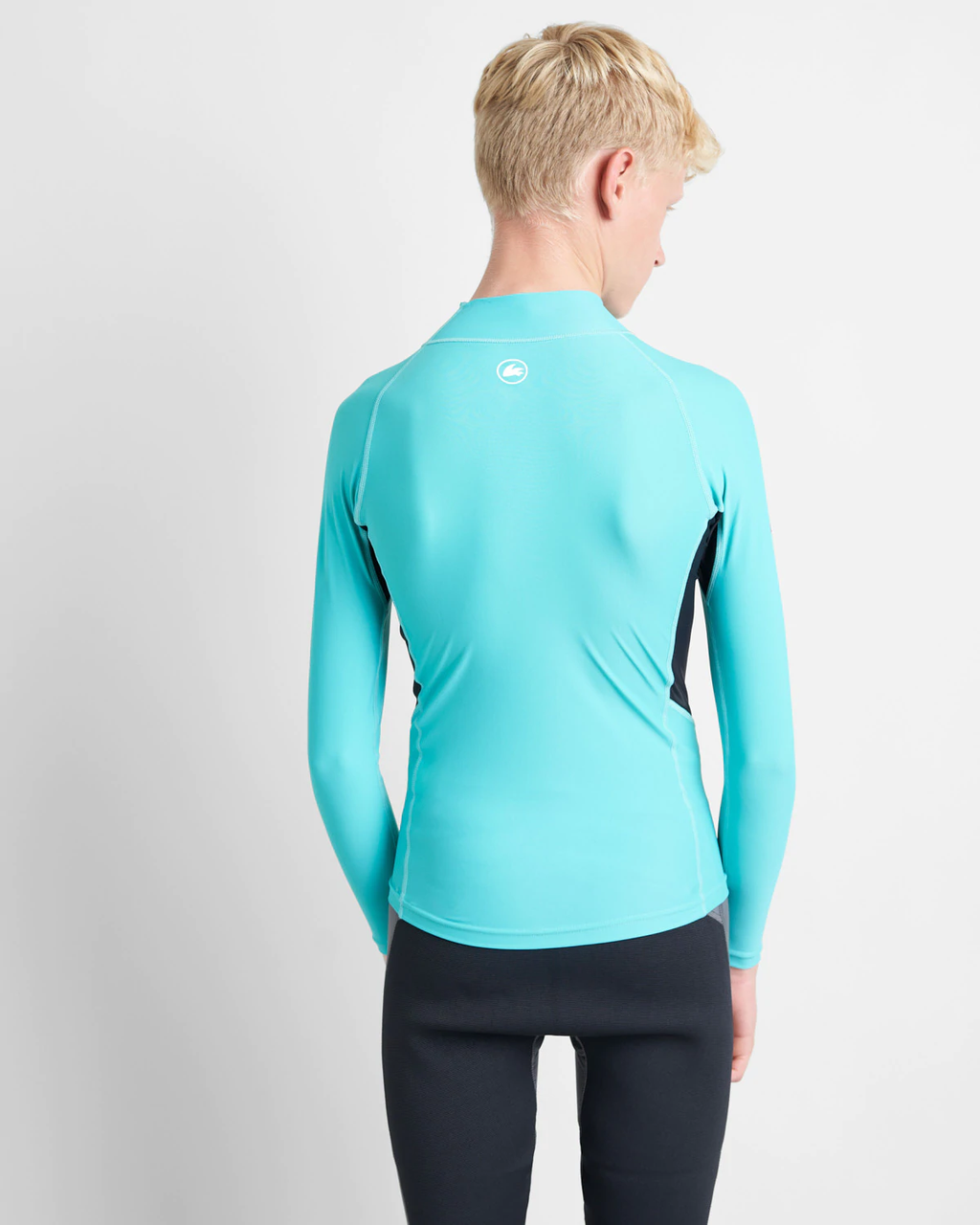 RASH TOP - LONG SLEEVED - TEAL
