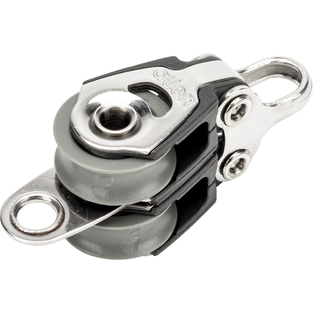 20mm Plain Bearing Double Block with Becket