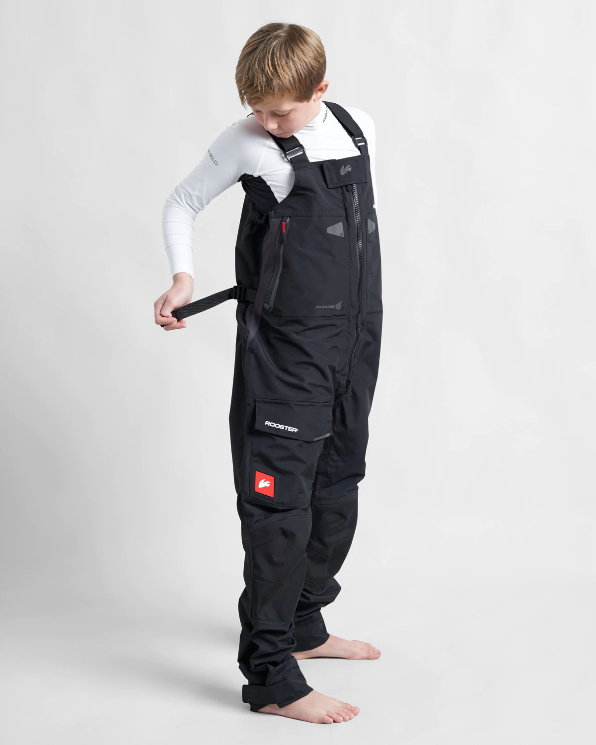 JUNIOR PASSAGE 3 LAYER HI-FITS - UNISEX