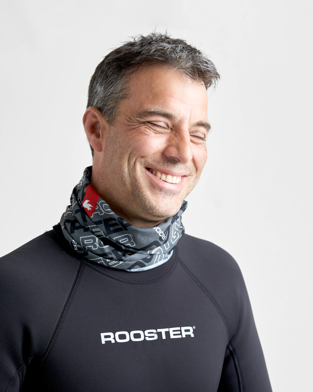 UV NECK SLEEVE FACE COVERING - GRAPHITE