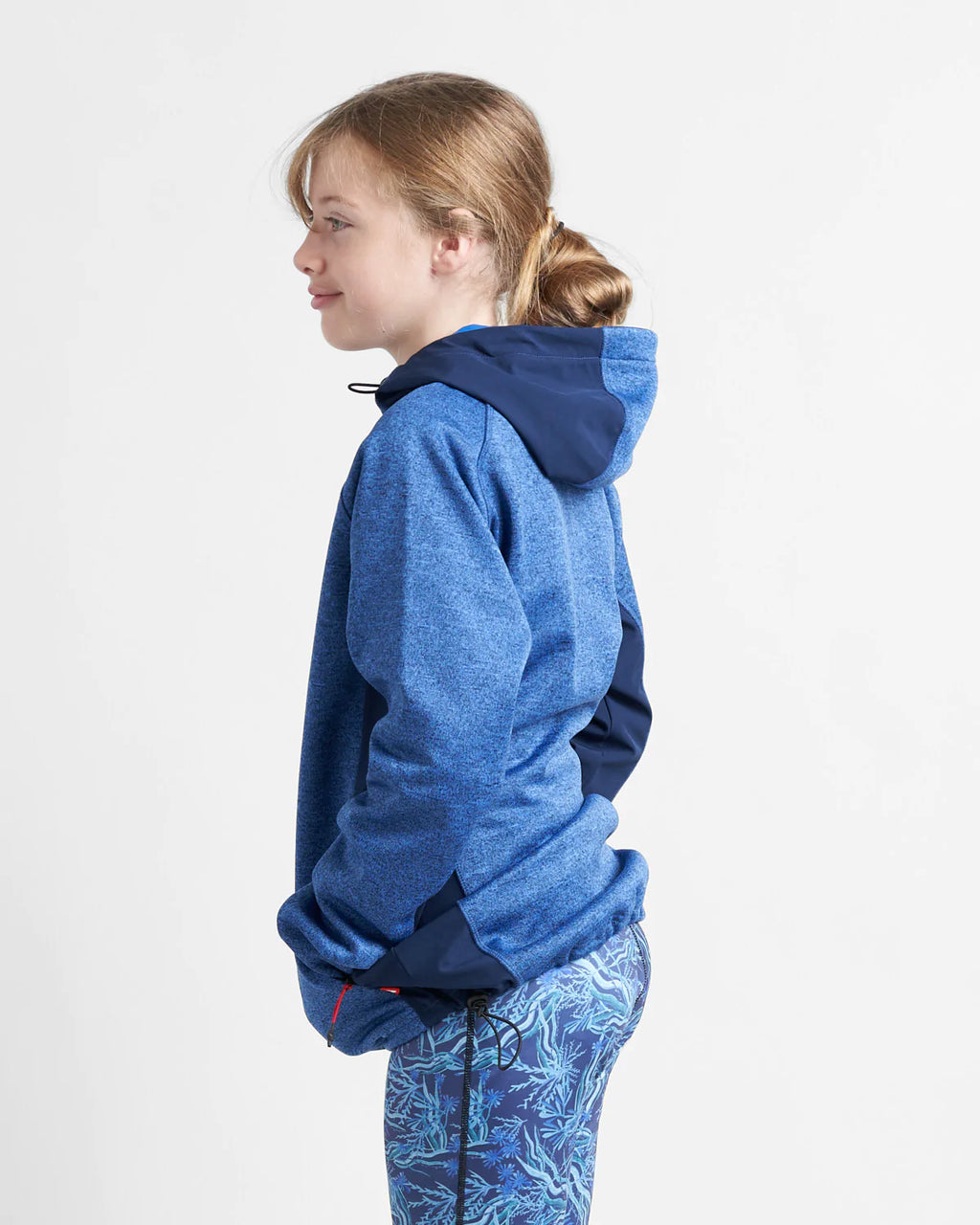 WOMENS HOODED TECH SWEATER