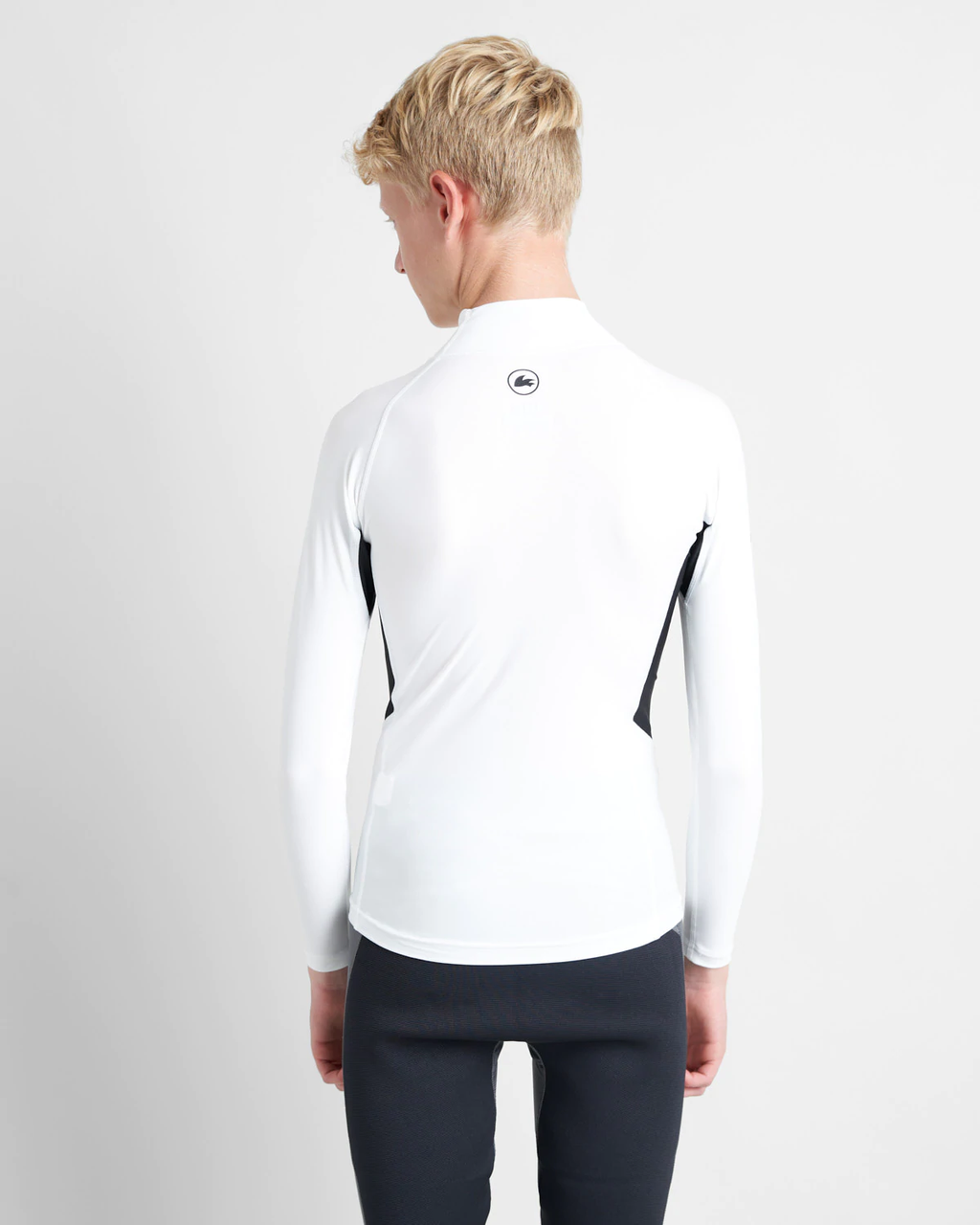 RASH TOP - LONG SLEEVED - WHITE