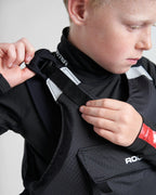 JUNIOR DIAMOND OVERHEAD BUOYANCY AID - BLACK