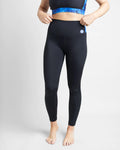 WOMENS UV SPORTS LEGGINGS - BLACK