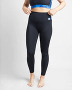 WOMENS UV SPORTS LEGGINGS - BLACK