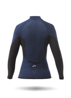 WOMEN'S MICROFLEECE V TOP