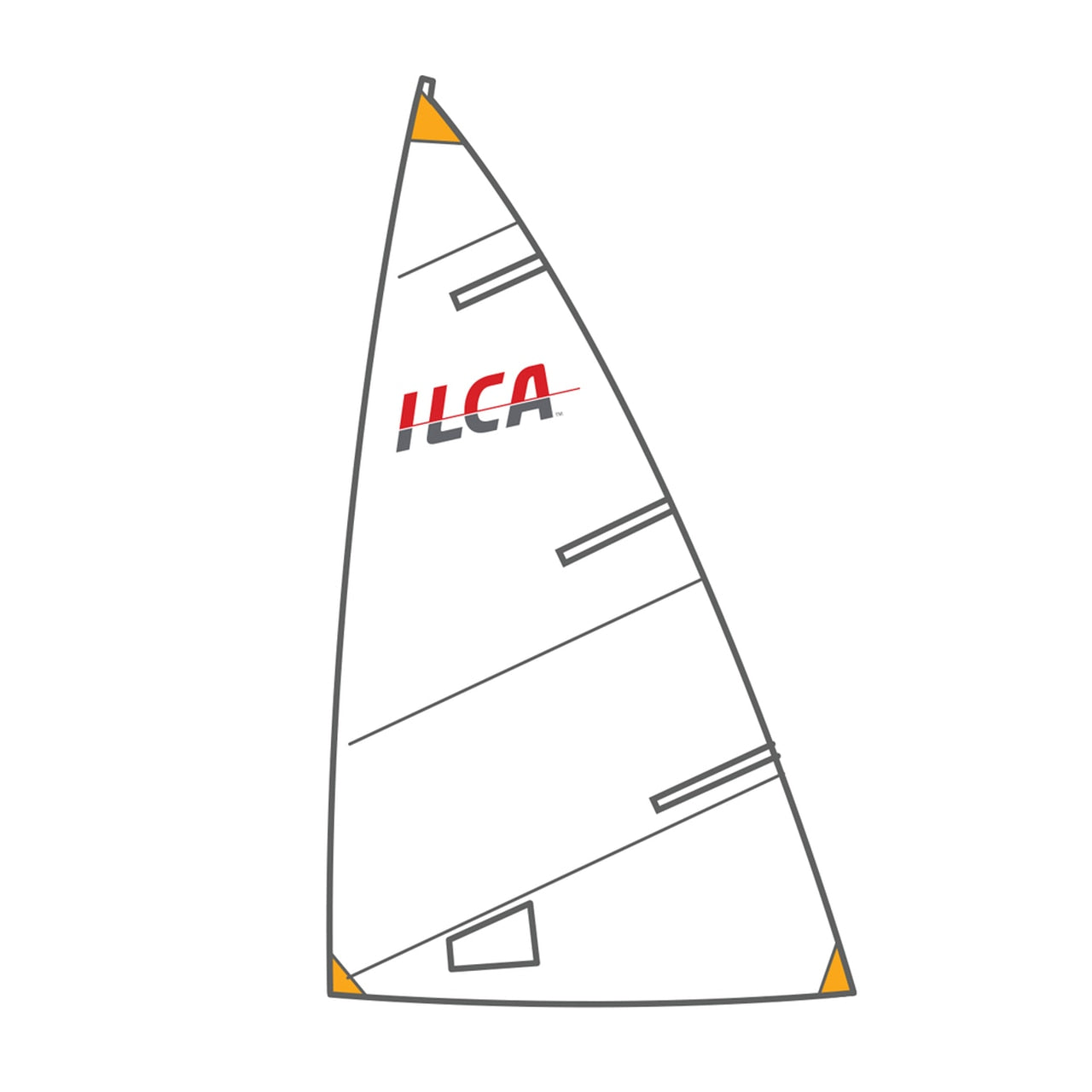 ILCA 4 SAIL