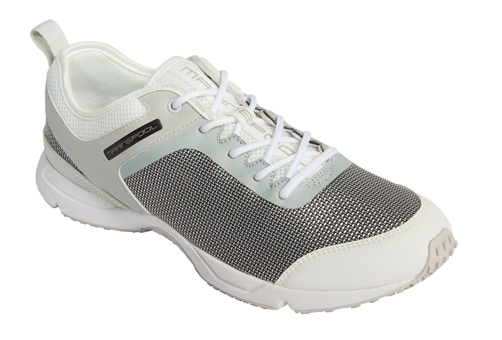 RID DECK SHOE LT GREY