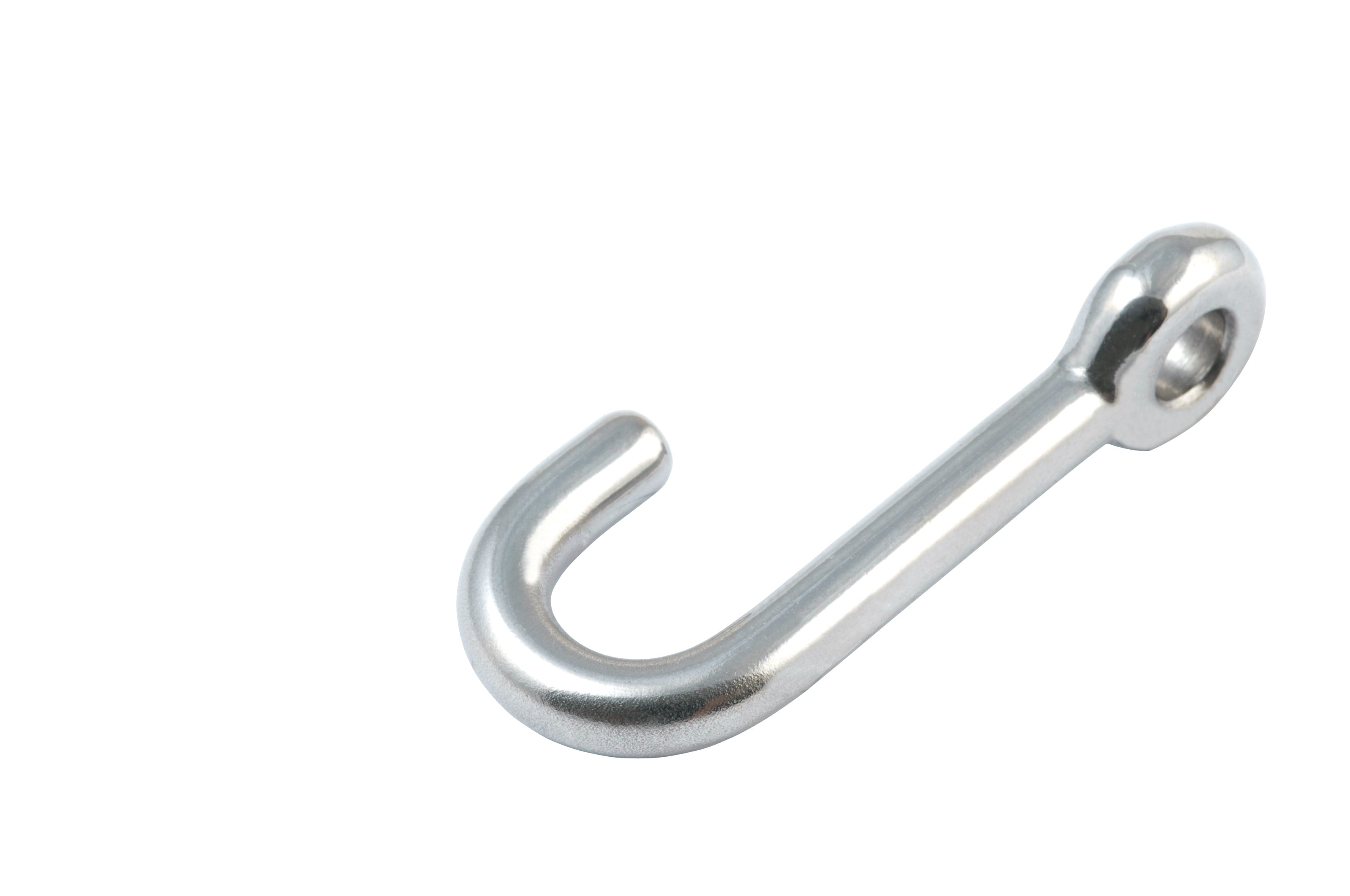 FORGED STAINLESS STEEL TWISTED HOOK