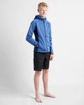 JUNIOR HOODED TECH SWEATER