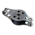 HALYARD BLOCK WITH 22MM SHEAVE AND BECKET