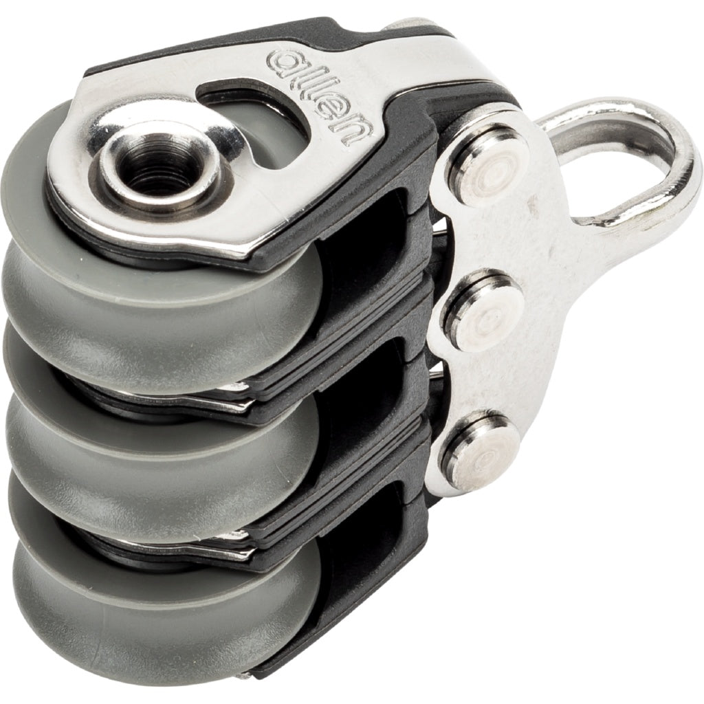 20MM PLAIN BEARING TRIPLE BLOCK