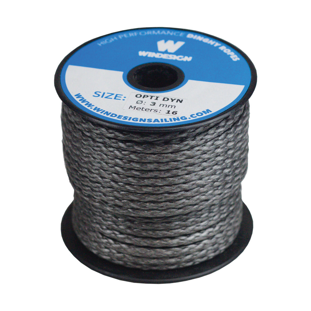 MINIREEL 3.0 MM PURE DYNEEMA 16 M