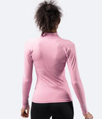Womens Eco Spandex UPF50+ Long Sleeve Rash Guard