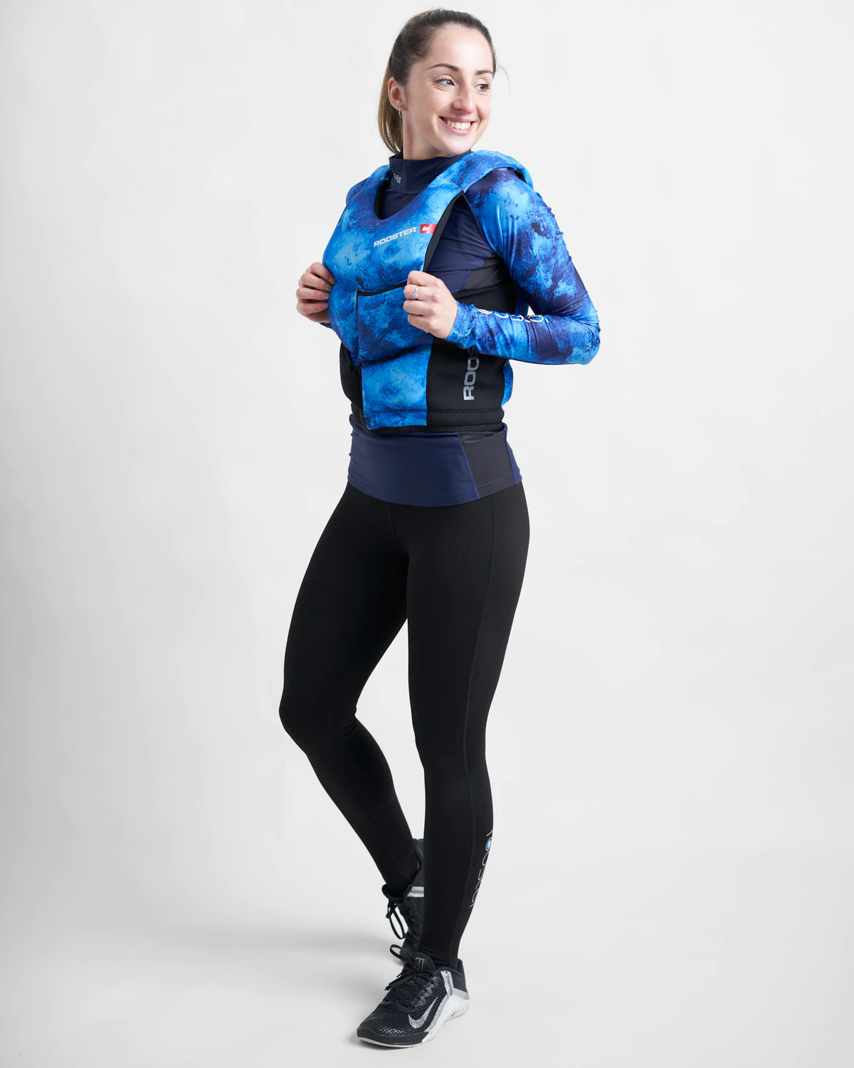 50N CE IMPACT BUOYANCY AID - BLUE SEAL